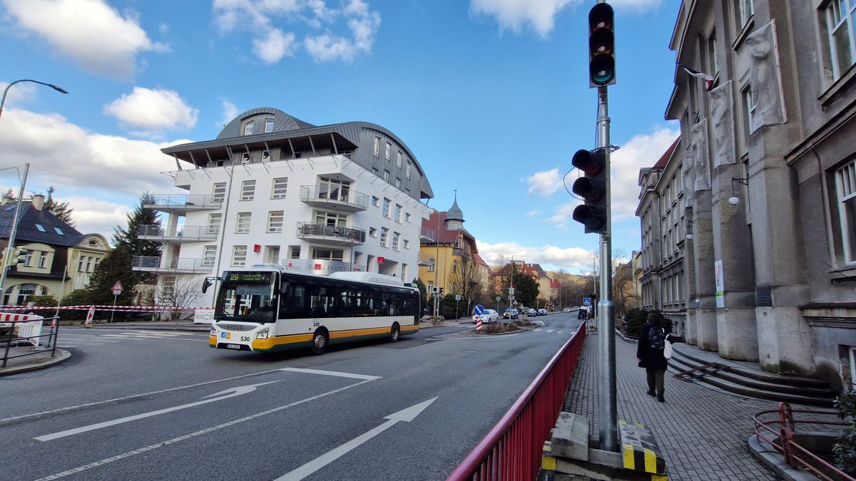 Dopravu v Liberci ochromí roční uzavírka Jablonecké ulice v centru města